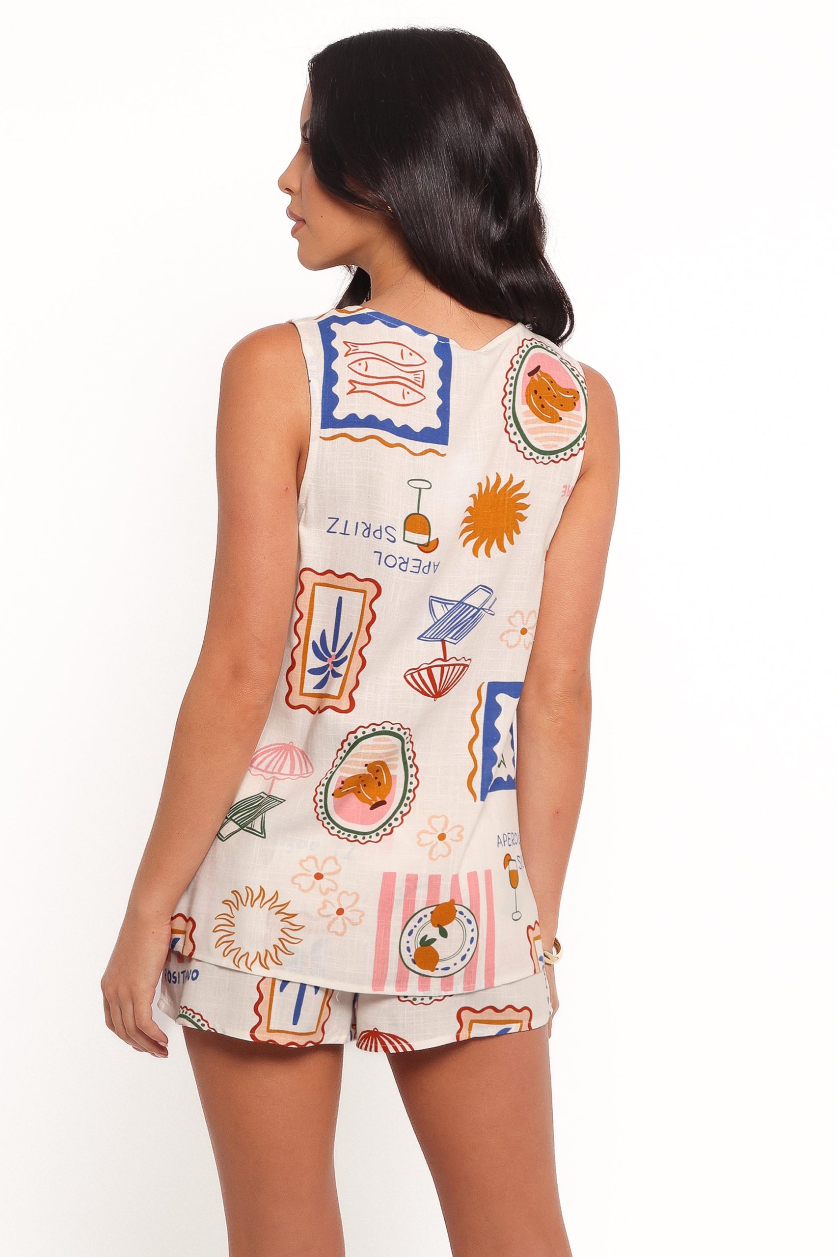 Thorrah Skort - Ocean Oasis - Image 4