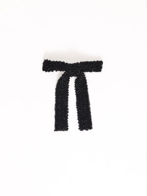 Tiana Hair Bow - Black