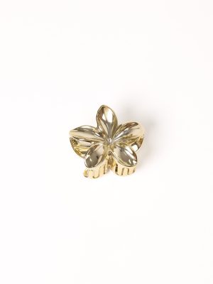 Tiarne Hair Clip - Gold