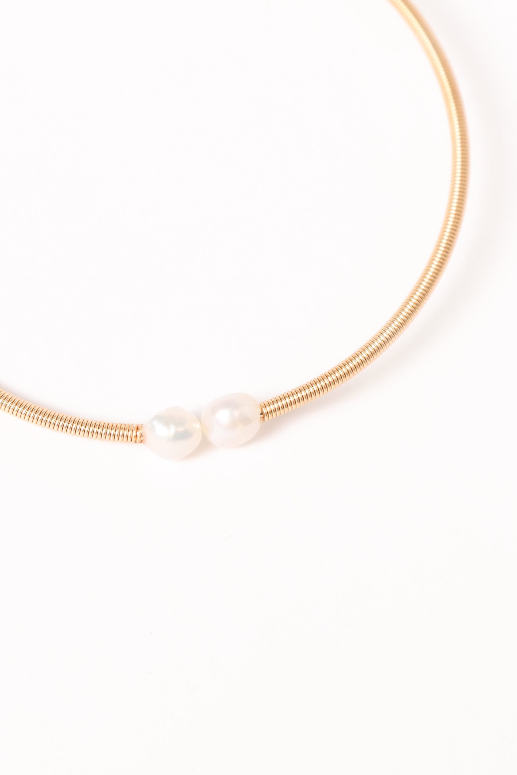 Tilda Bracelet - Gold/Pearl - Image 4