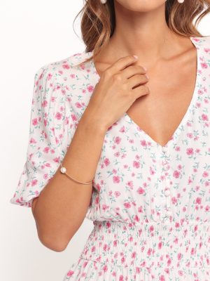 Tilda Bracelet - Gold/Pearl