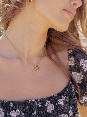 Tyra Necklace - Gold