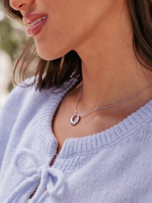 Tyra Necklace - Silver