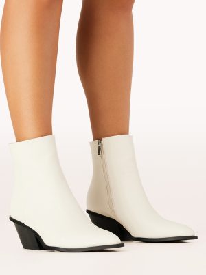 Unison Booties - Bone