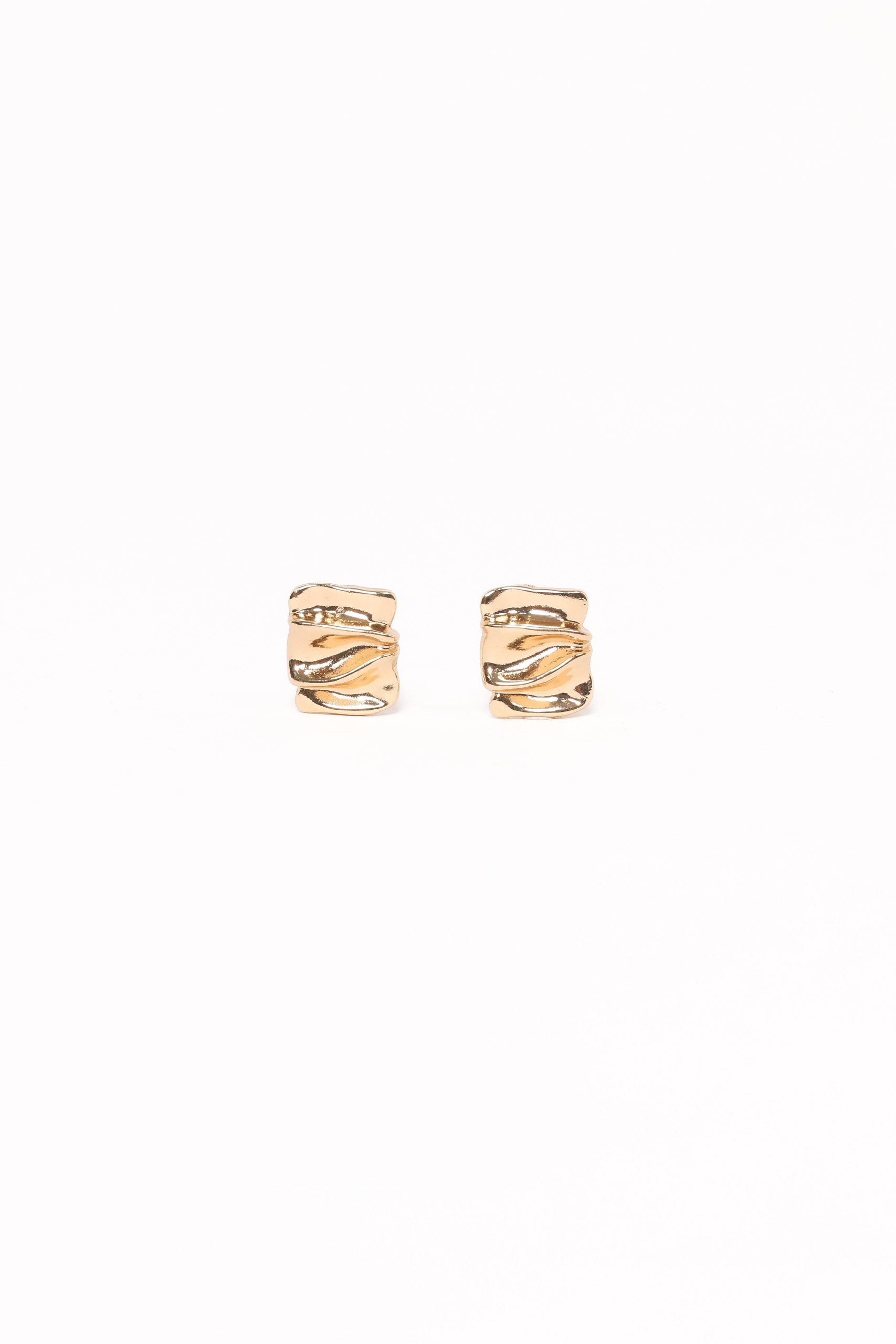 Uma Earrings - Gold - Image 2