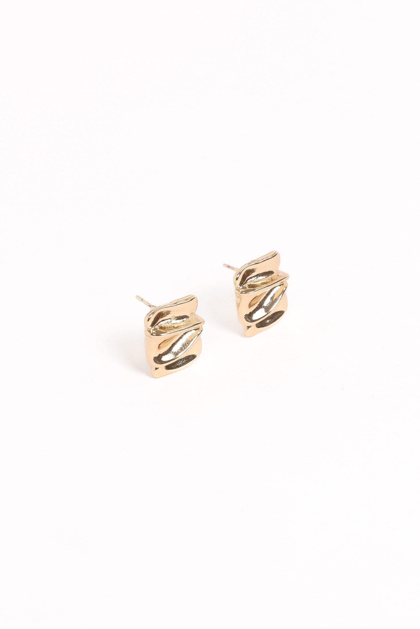 Uma Earrings - Gold - Image 4