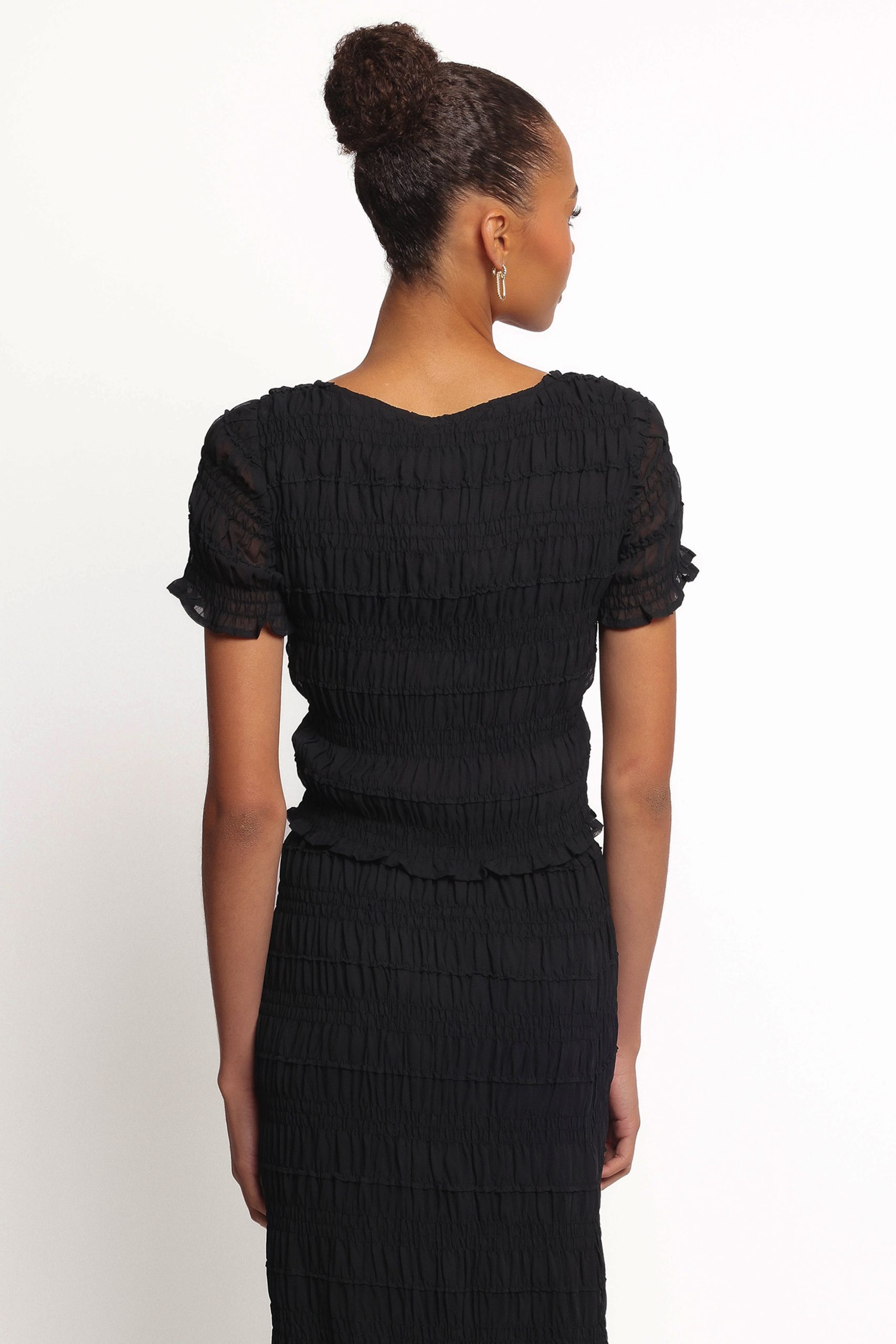 Valana Top - Black - Image 2