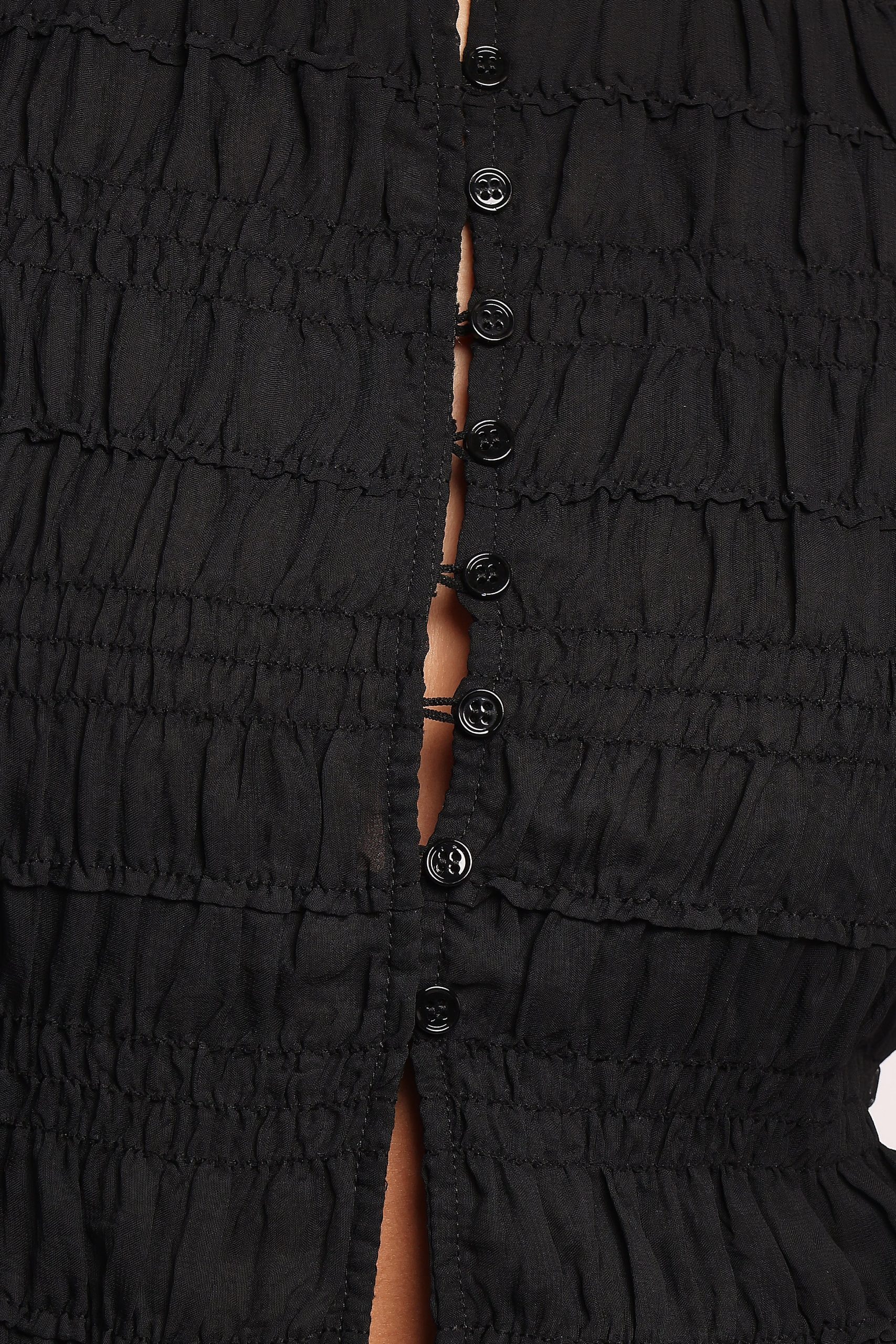 Valana Top - Black - Image 5