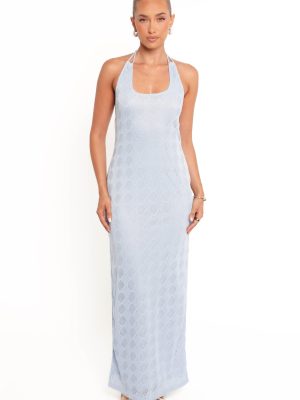 Sonia Maxi Dress - Blue