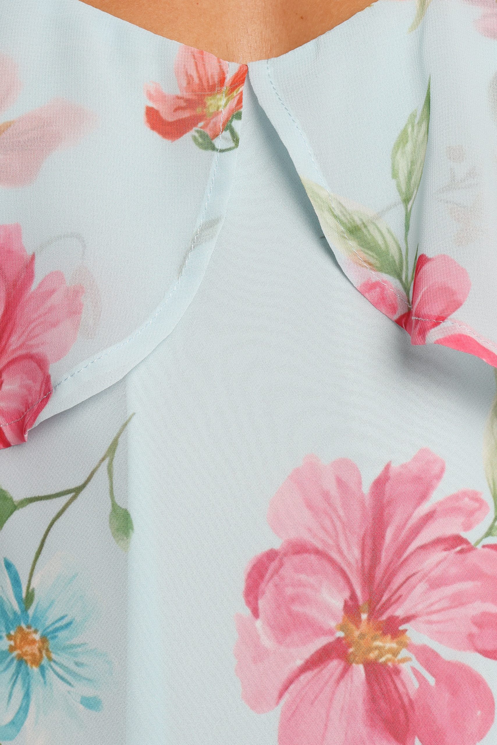 Valeria Skirt Set - Blue Floral - Image 6