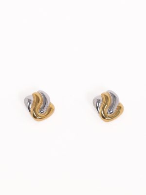 Valerie Earrings - Gold/Silver
