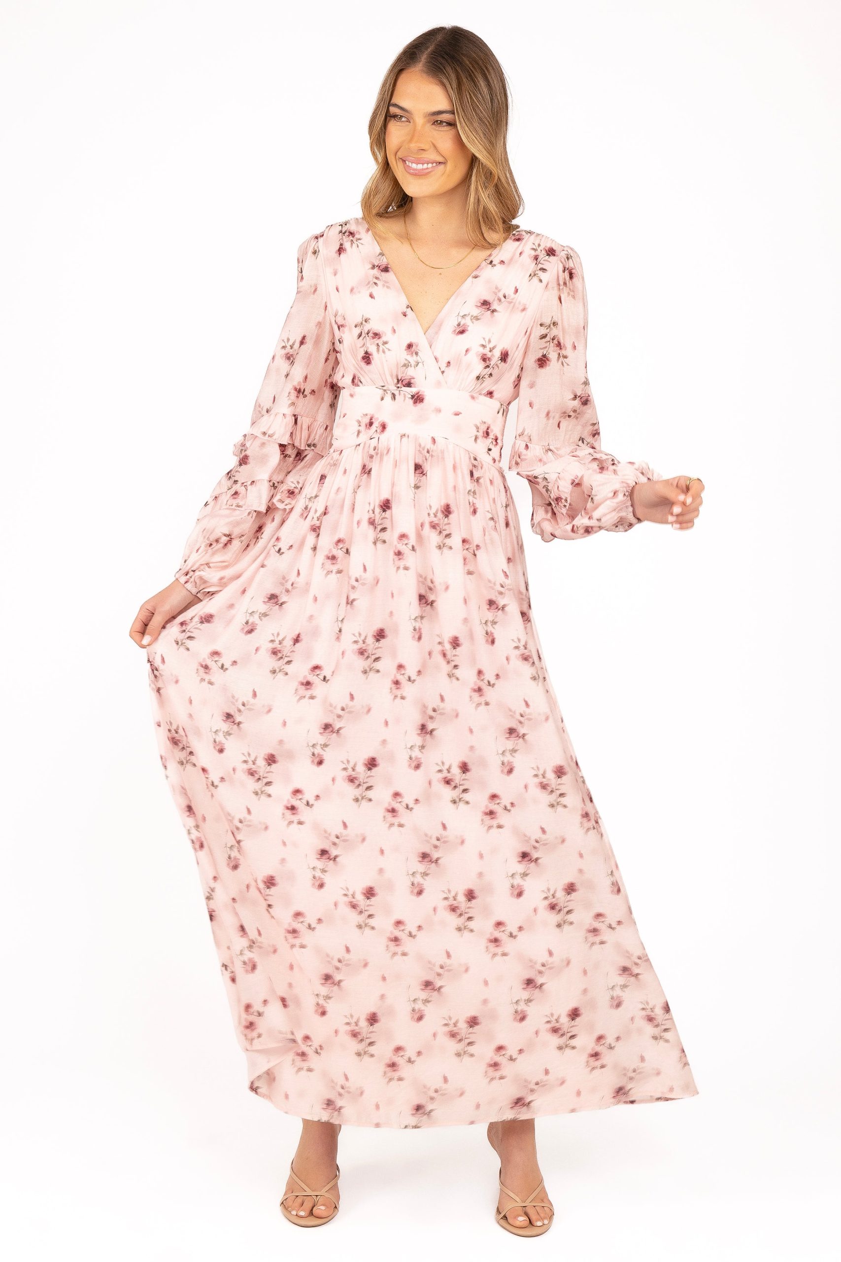 Vayla Maxi Dress - Pink Rose - Image 2