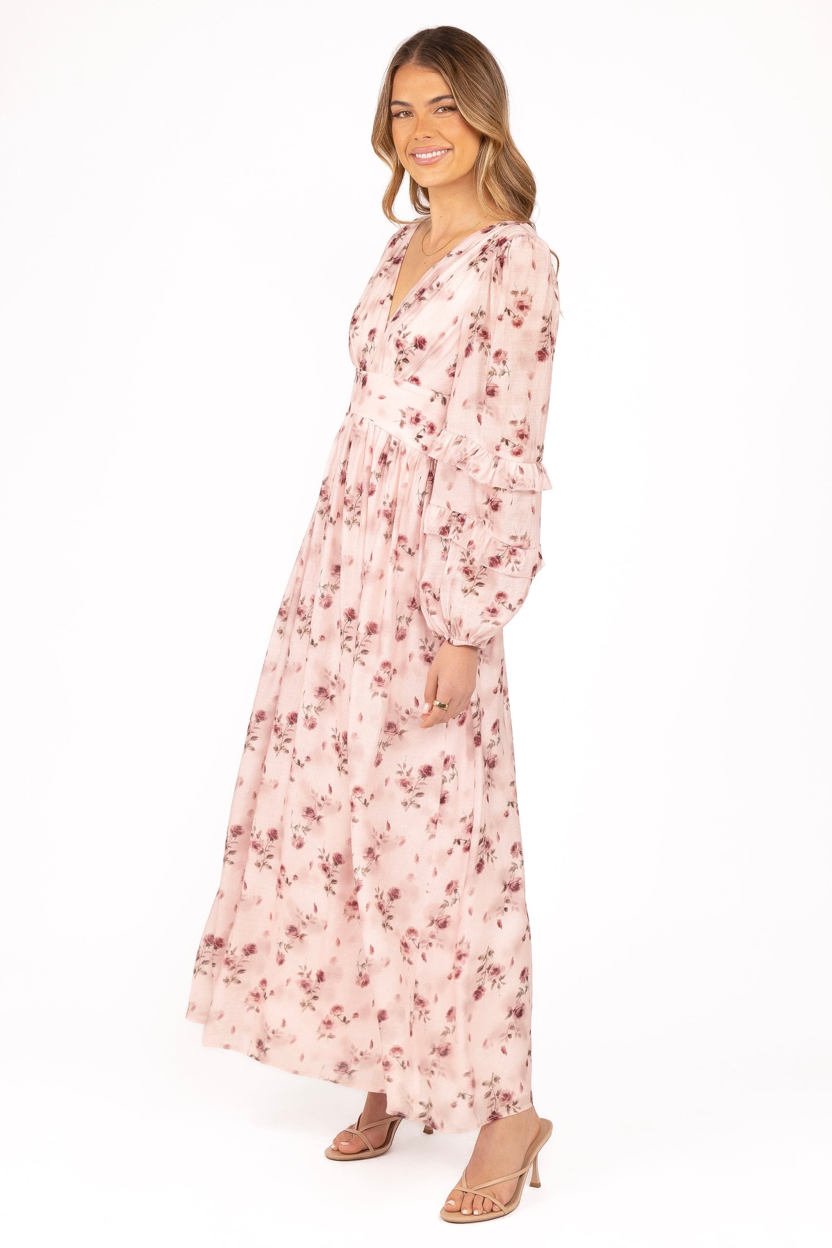 Vayla Maxi Dress - Pink Rose - Image 4