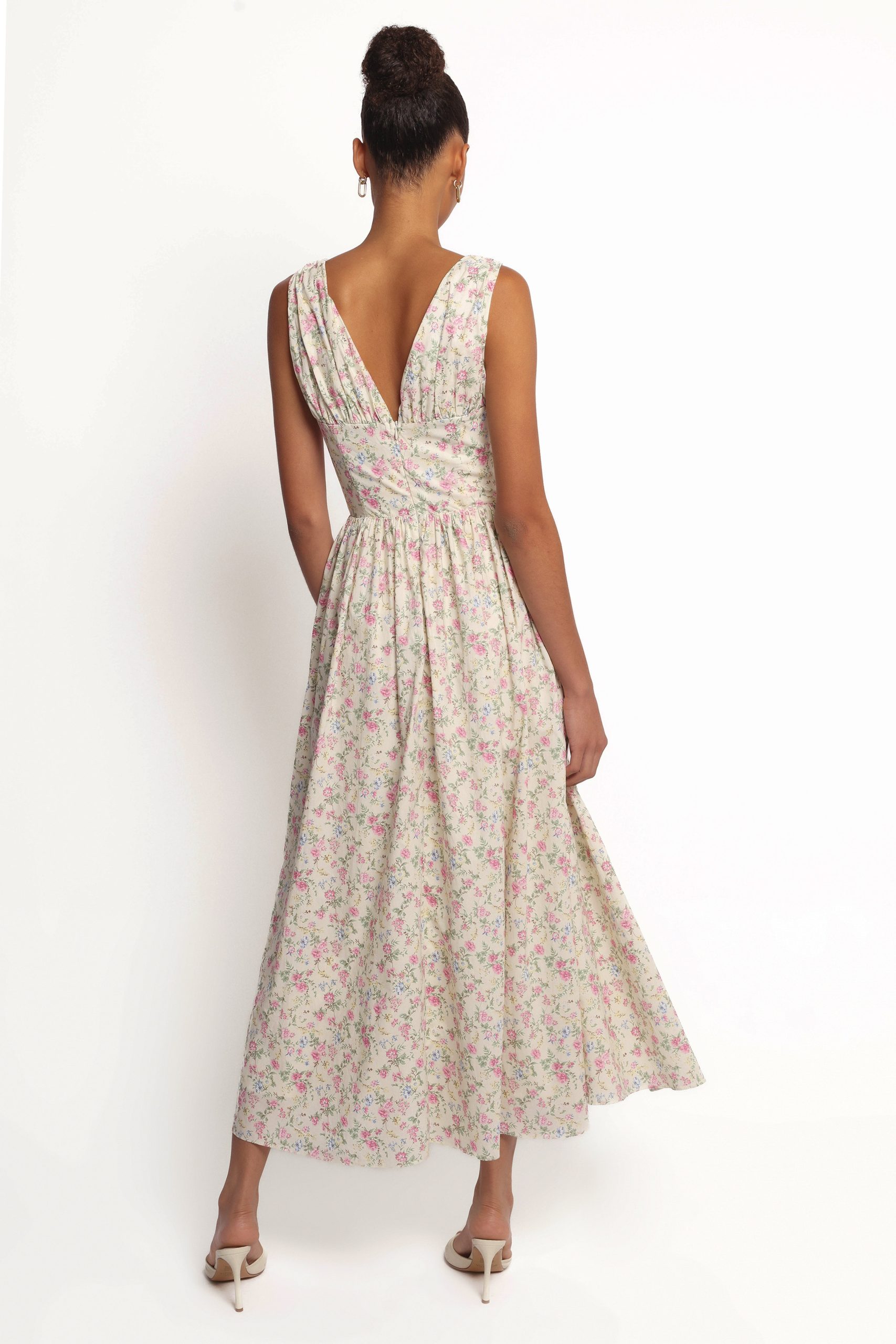 Veda Maxi Dress - Pink - Image 4