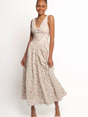 Veda Maxi Dress - Pink