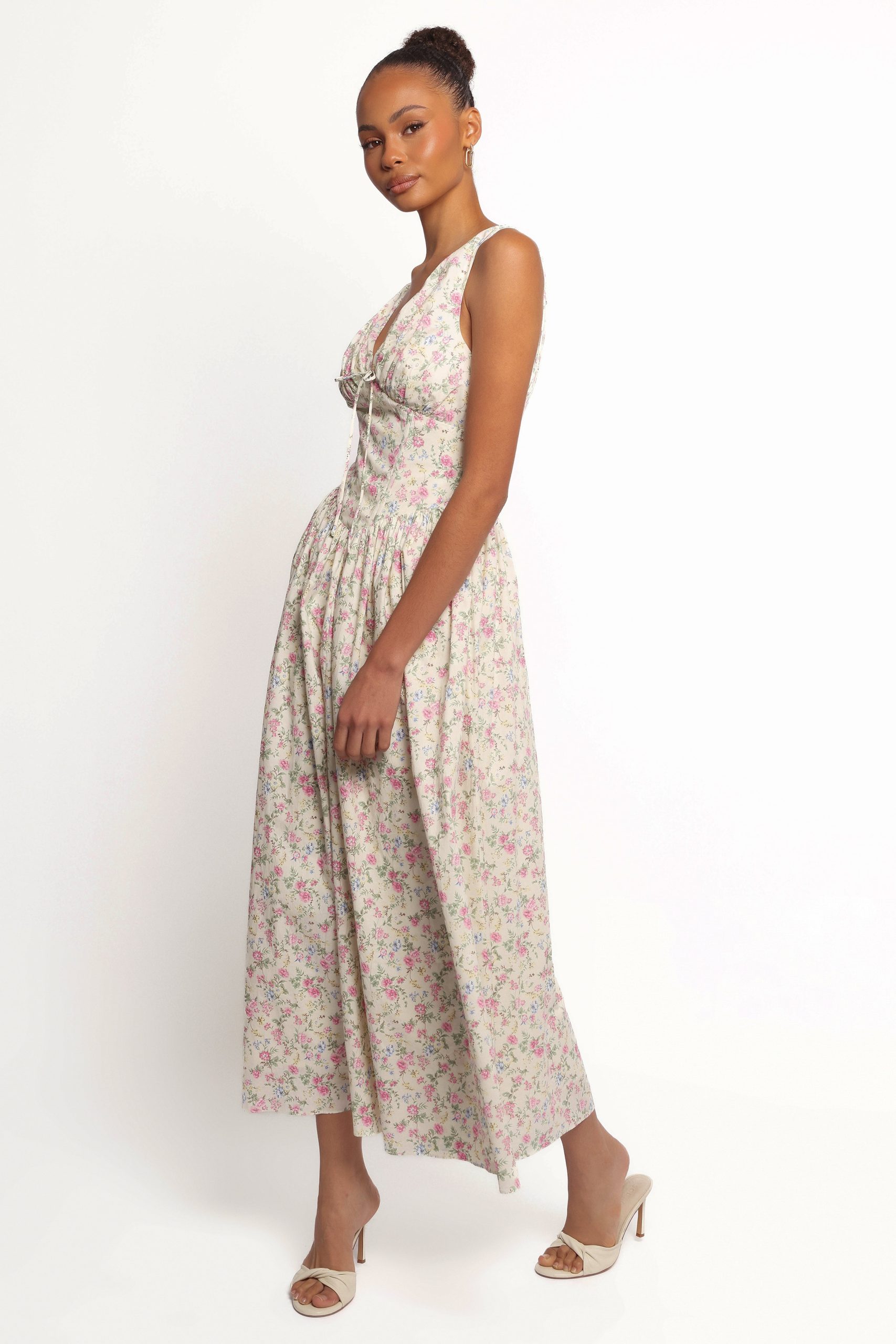 Veda Maxi Dress - Pink - Image 3