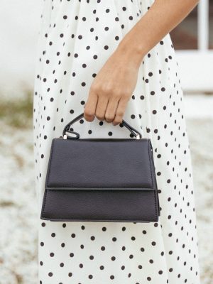 Vega Handbag - Black