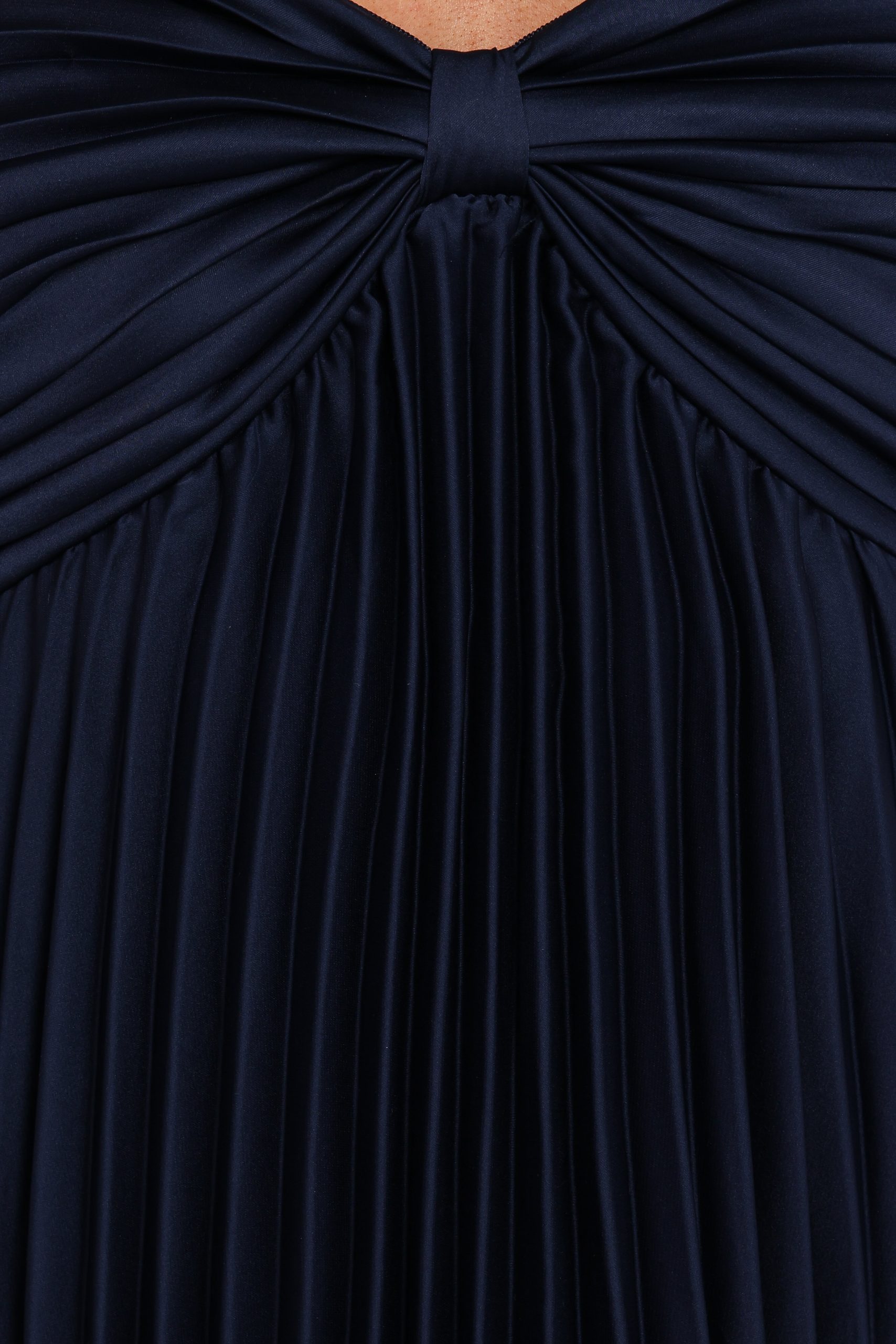 Vikki Dress - Navy - Image 7