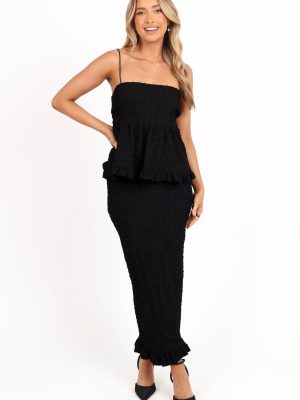 Villagio Two Piece Set - Black