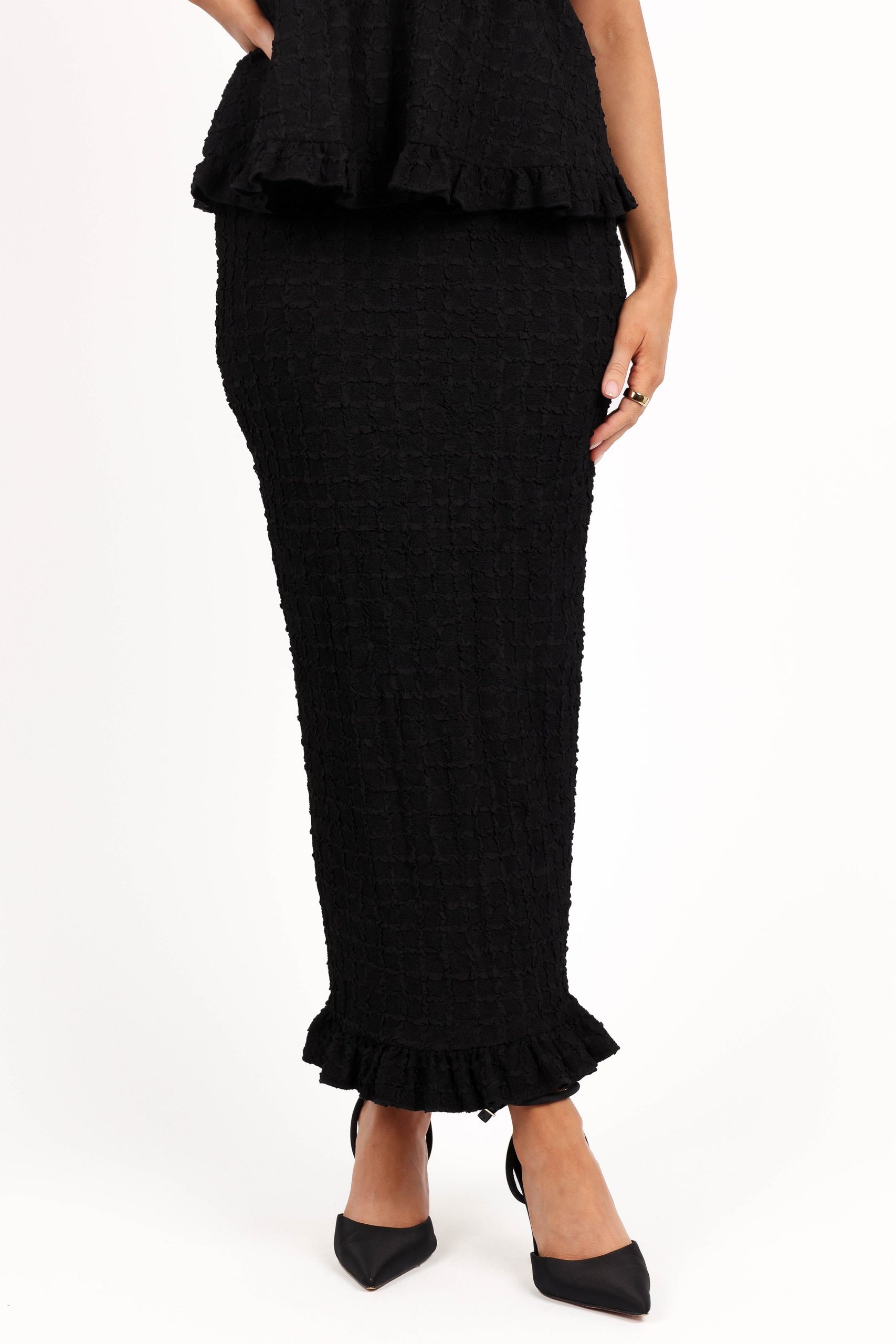 Villagio Two Piece Set - Black - Image 7