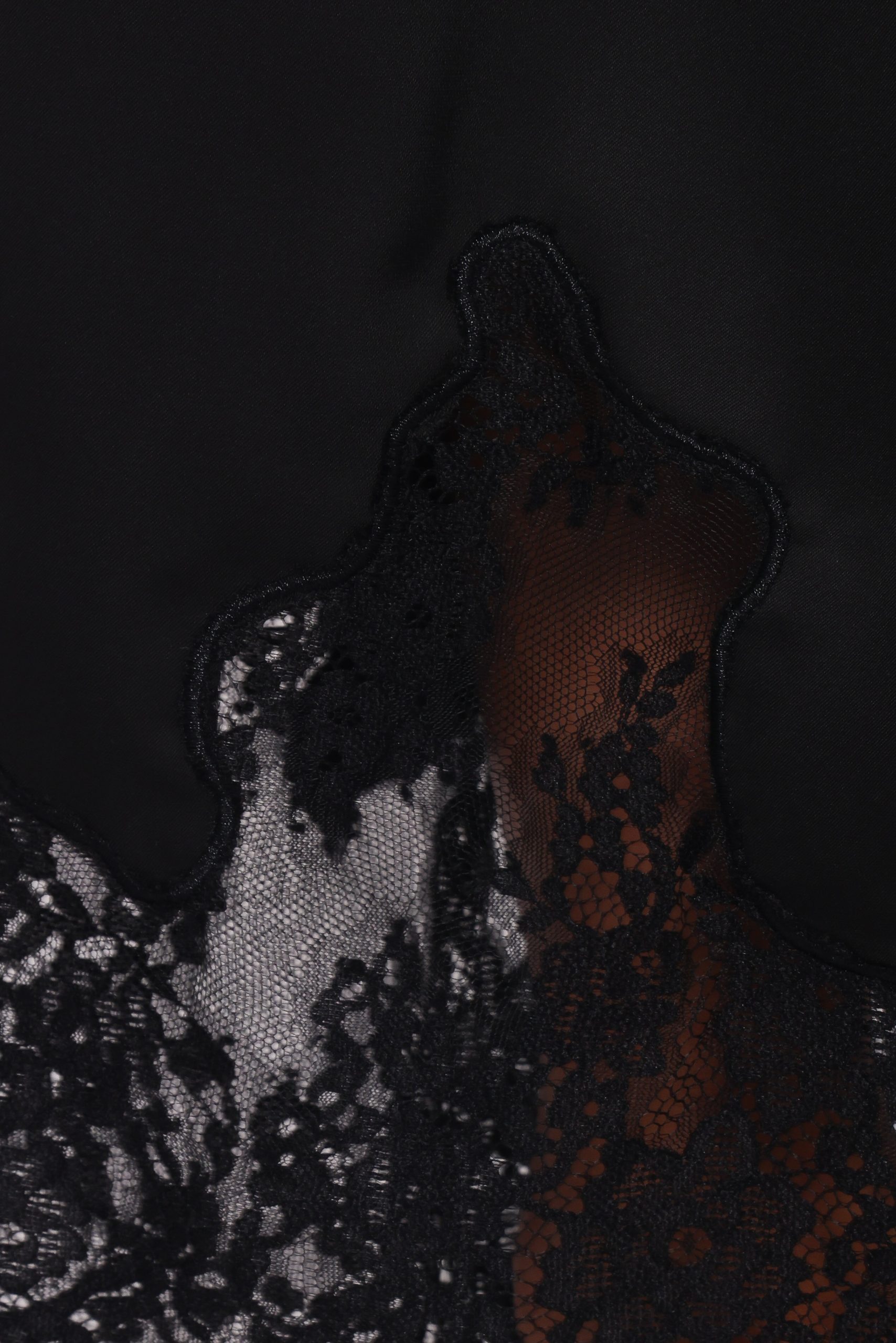 Viola Drawstring Wide Leg Pant - Black - Image 5