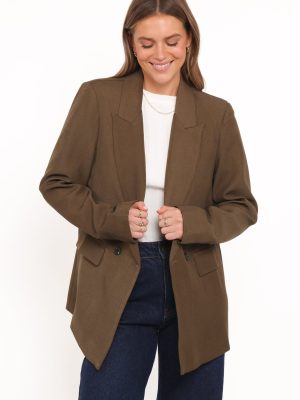 Viper Blazer - Olive