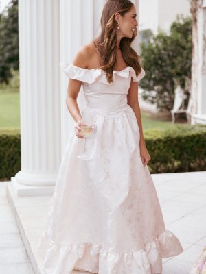 Vivien Maxi Dress - Pink