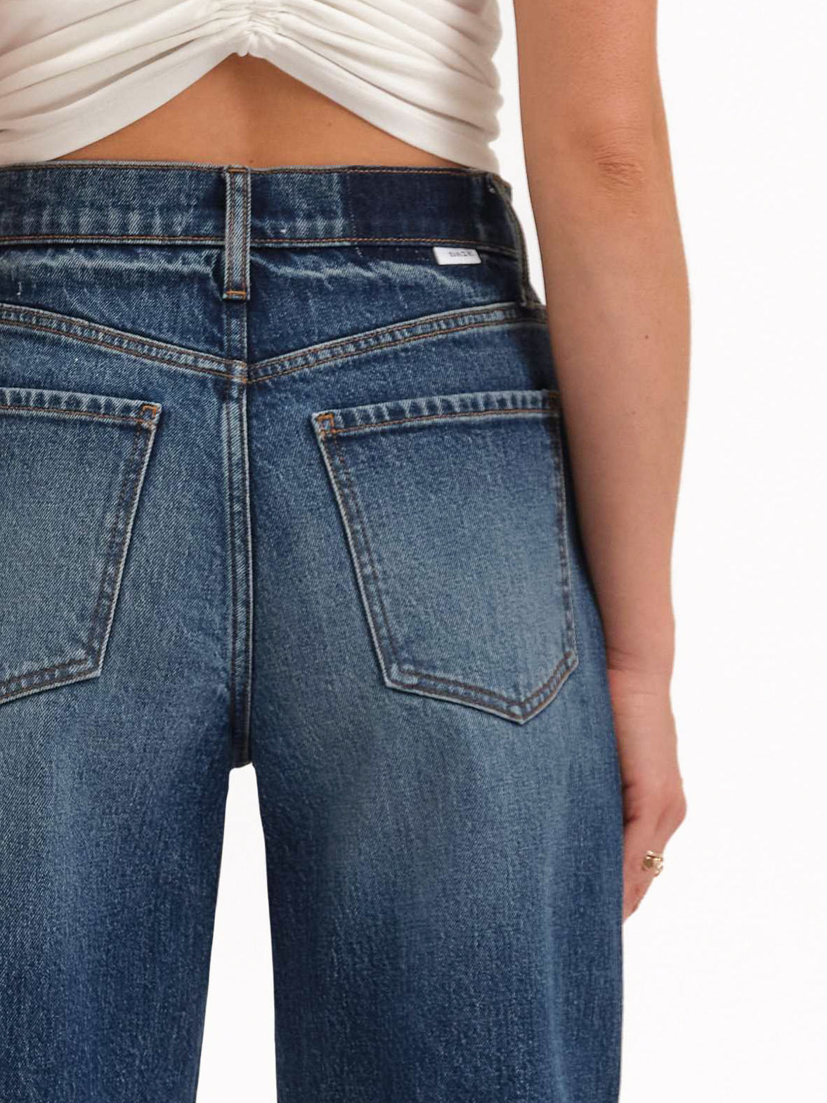 Westward Barrel Leg Jean - Authentic - Image 2