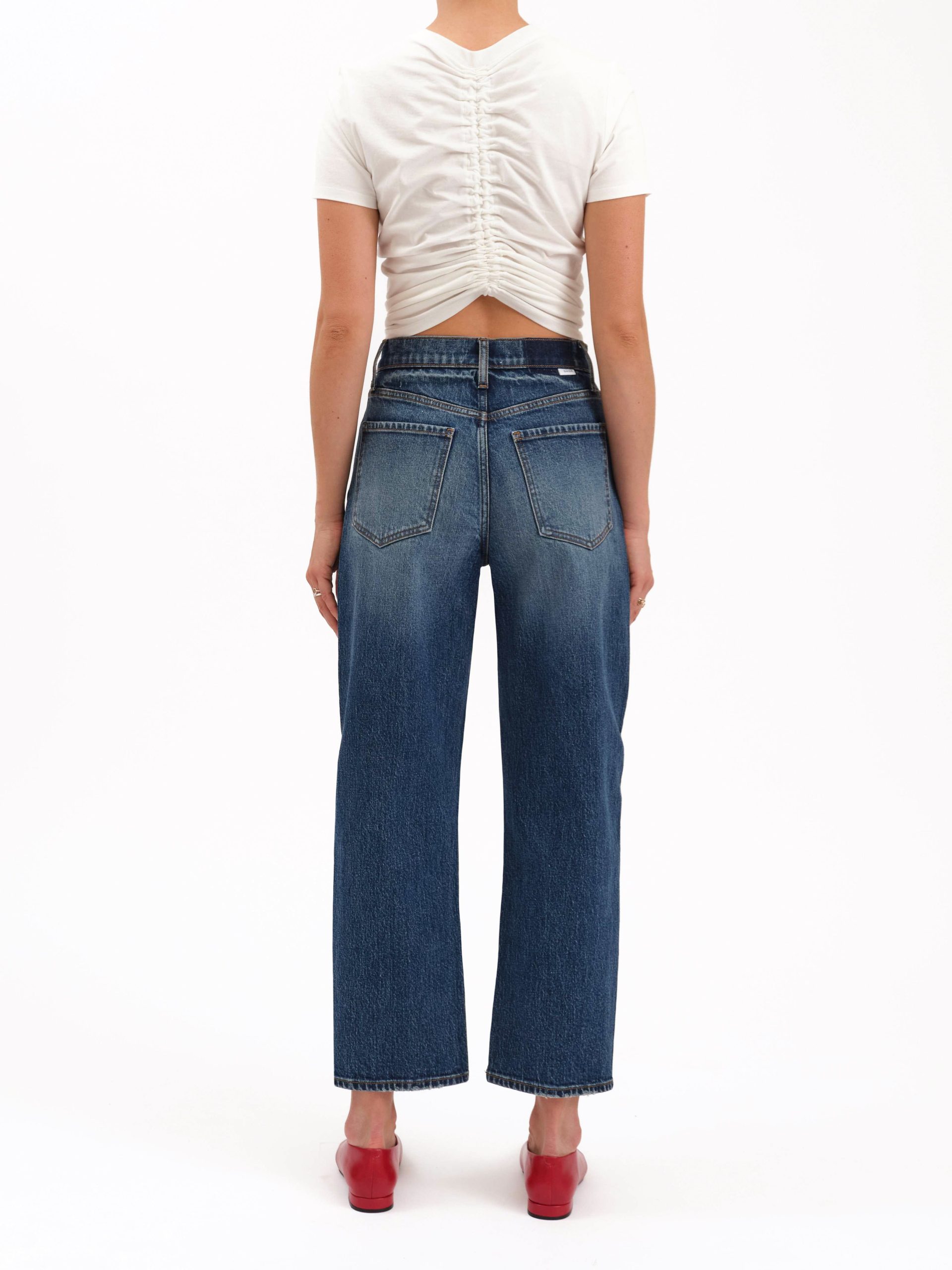 Westward Barrel Leg Jean - Authentic - Image 3