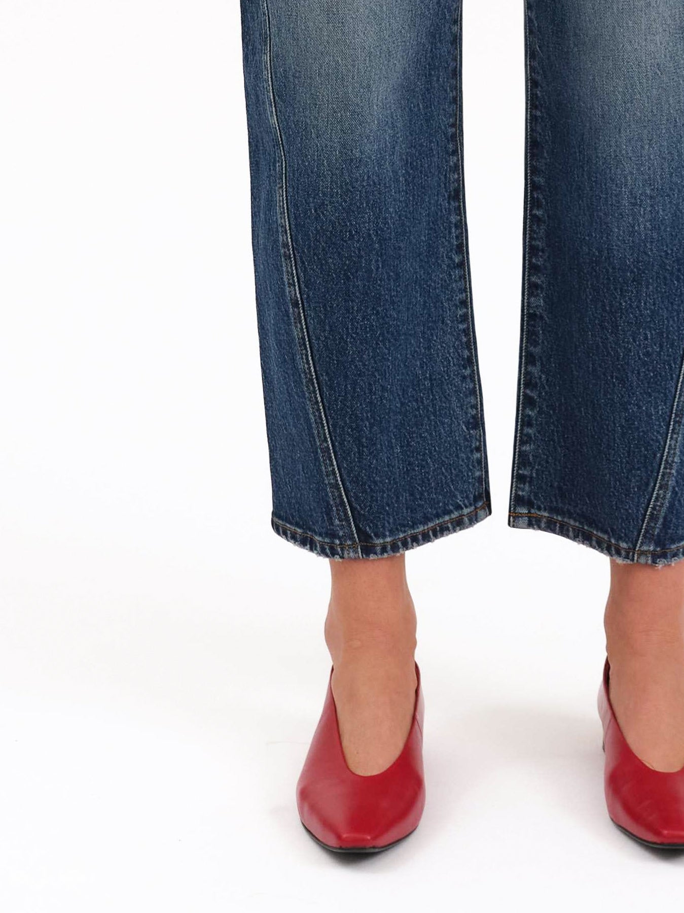 Westward Barrel Leg Jean - Authentic - Image 6