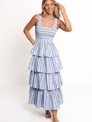 Waverly Maxi Dress - Blue