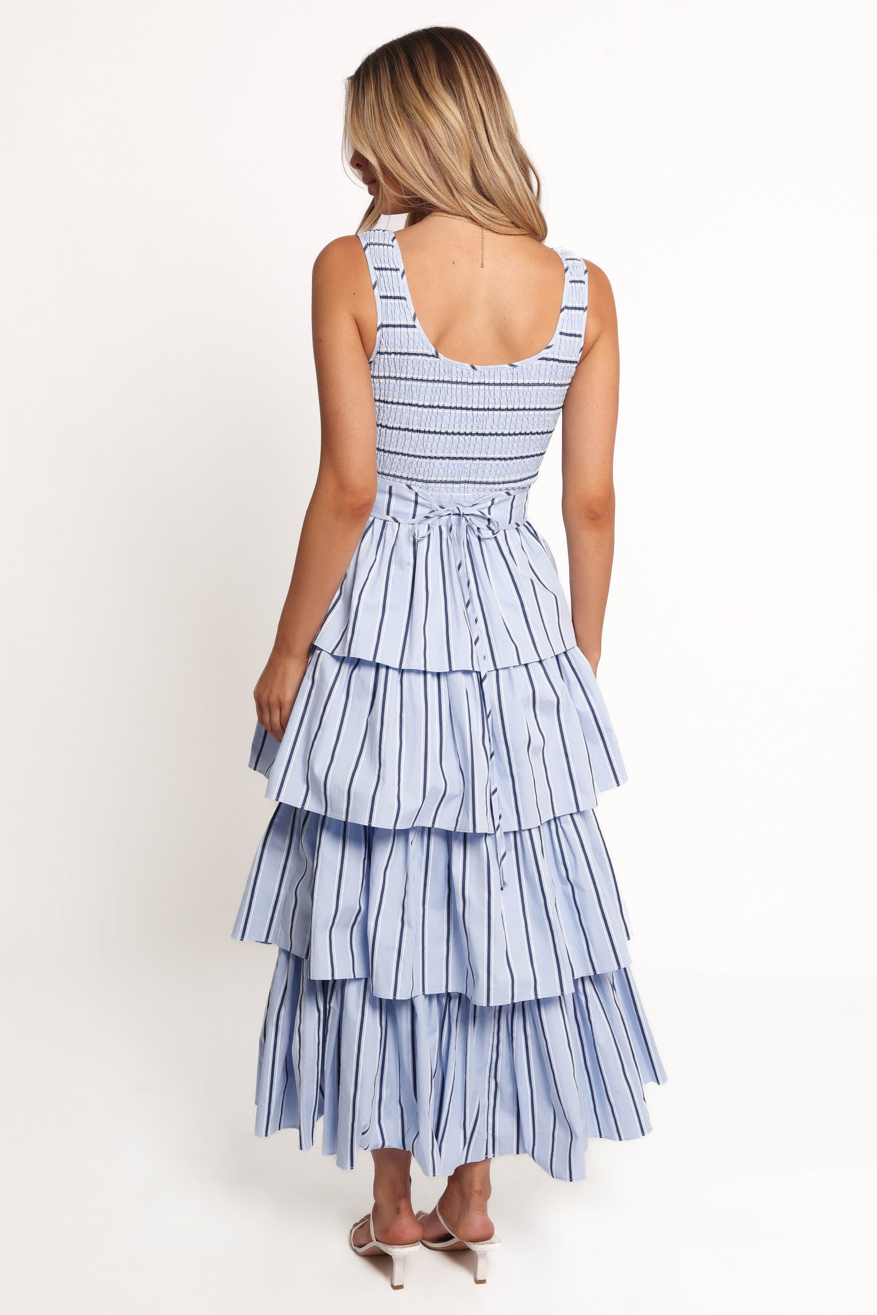 Waverly Maxi Dress - Blue - Image 2