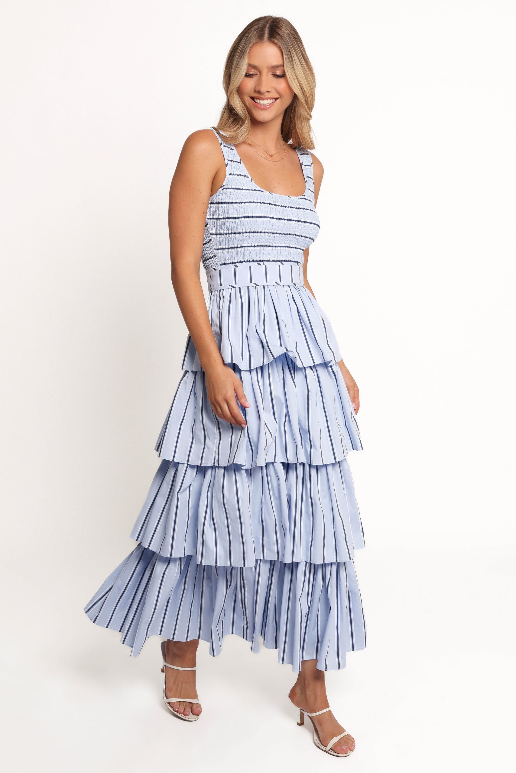 Waverly Maxi Dress - Blue - Image 4