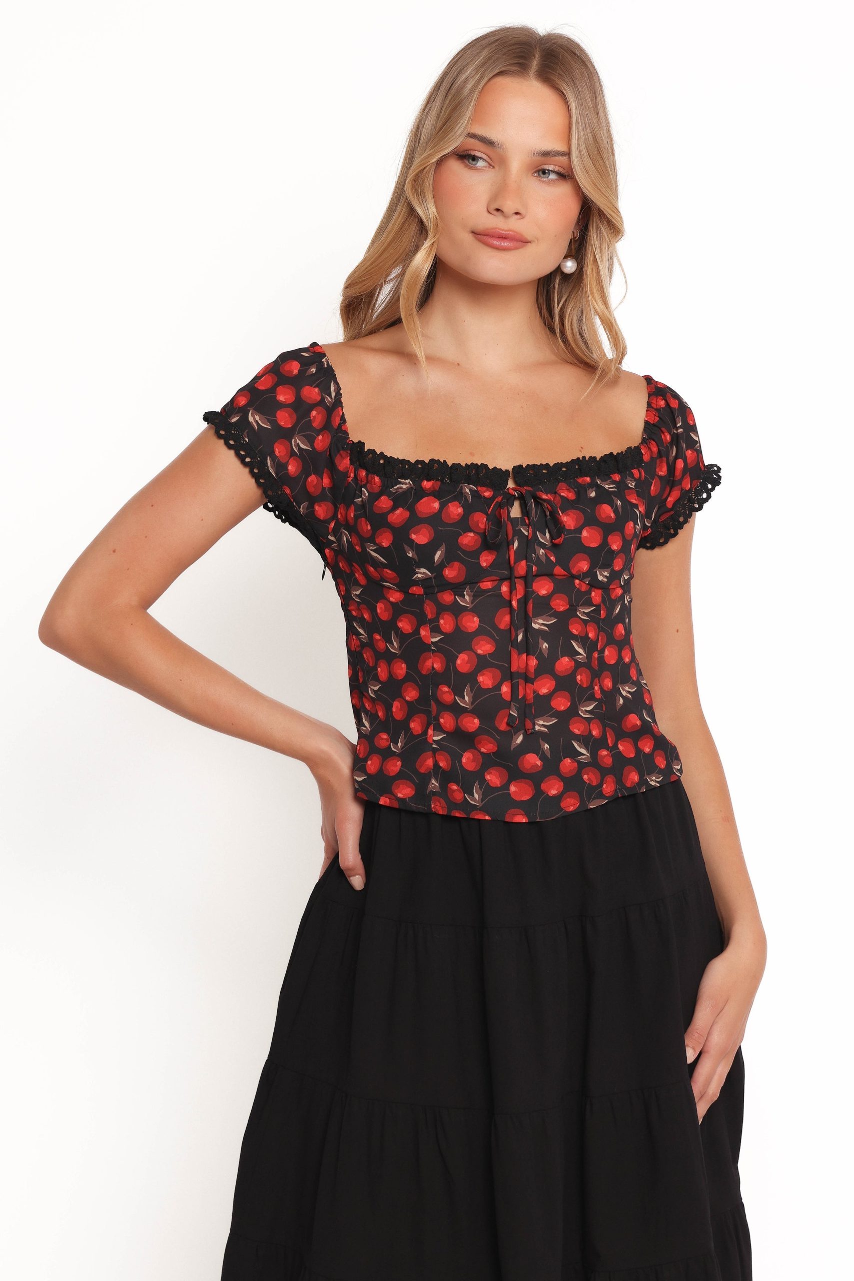 Wello Top - Cherry - Image 2