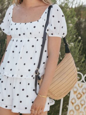 Wilhelmina Bag - Black