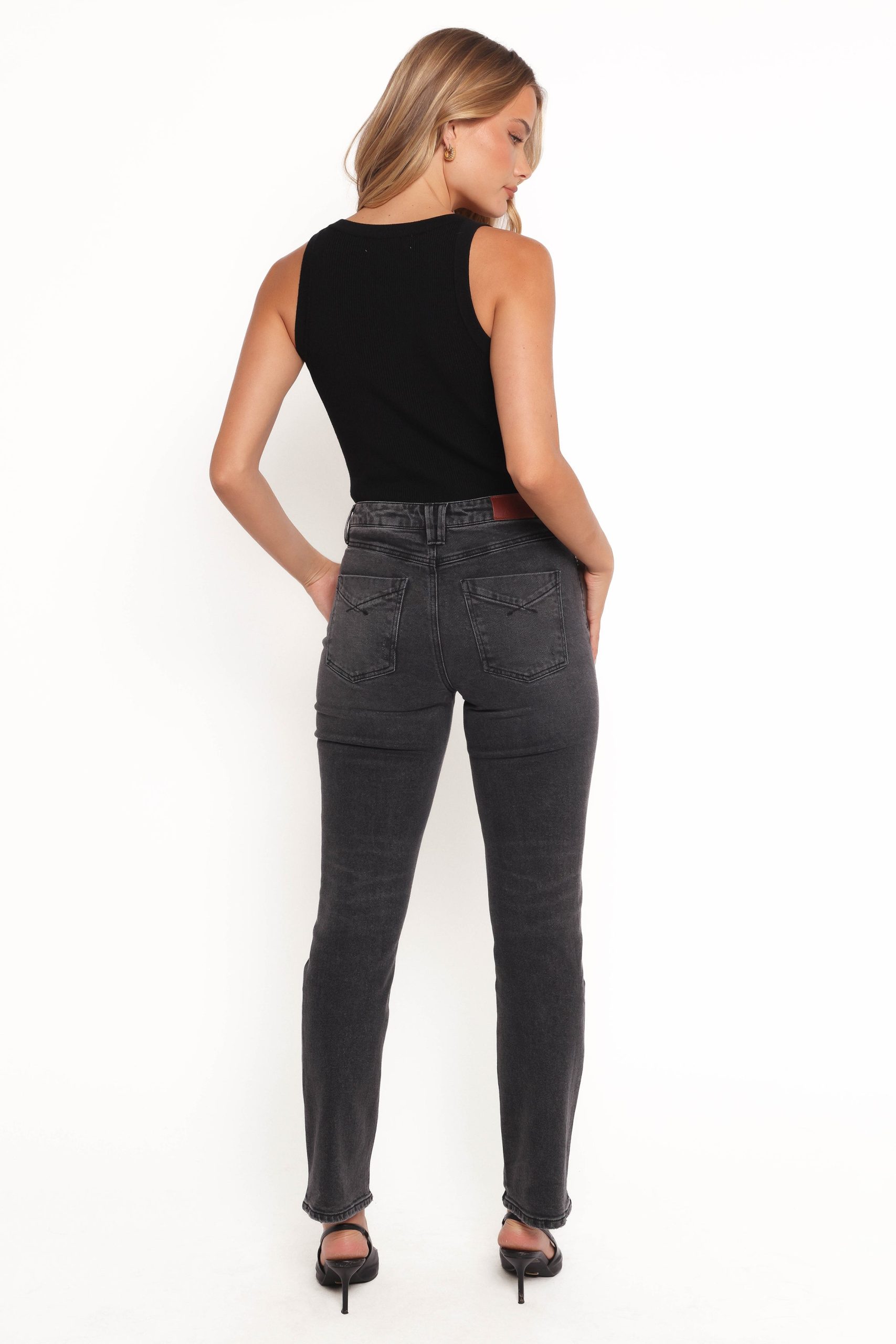 Willa High Rise Straight Leg Jeans - Riot - Image 4