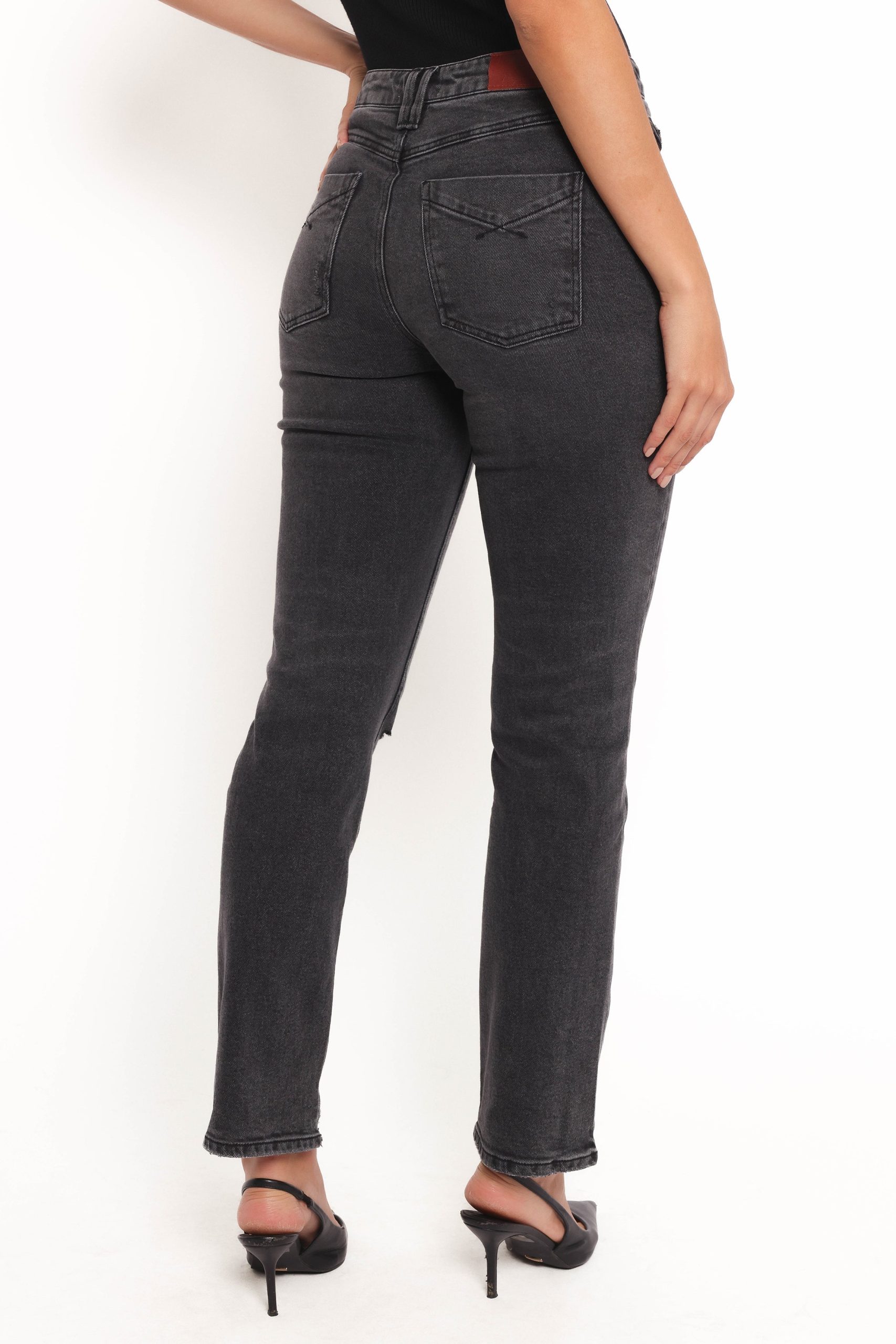 Willa High Rise Straight Leg Jeans - Riot - Image 2