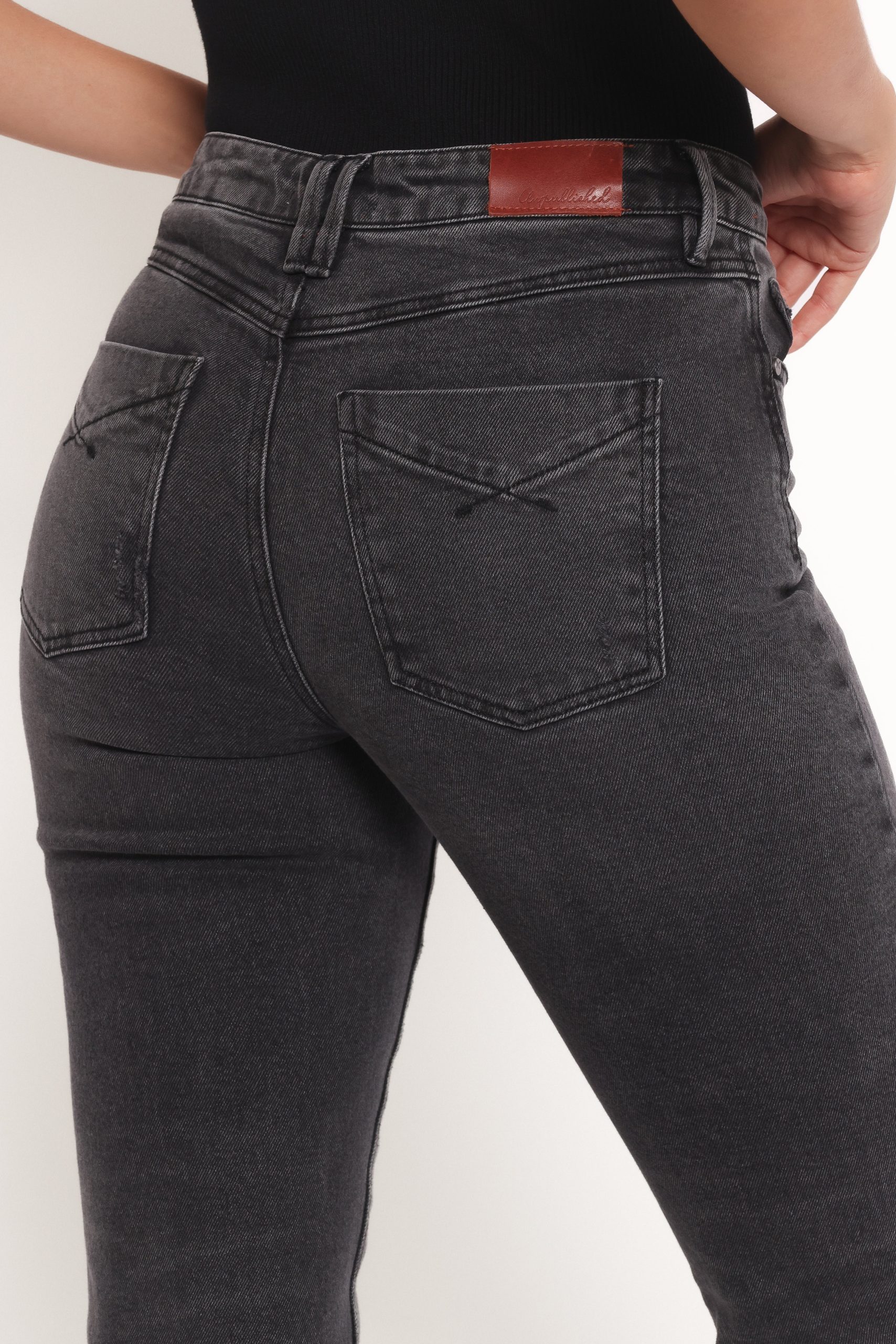 Willa High Rise Straight Leg Jeans - Riot - Image 7