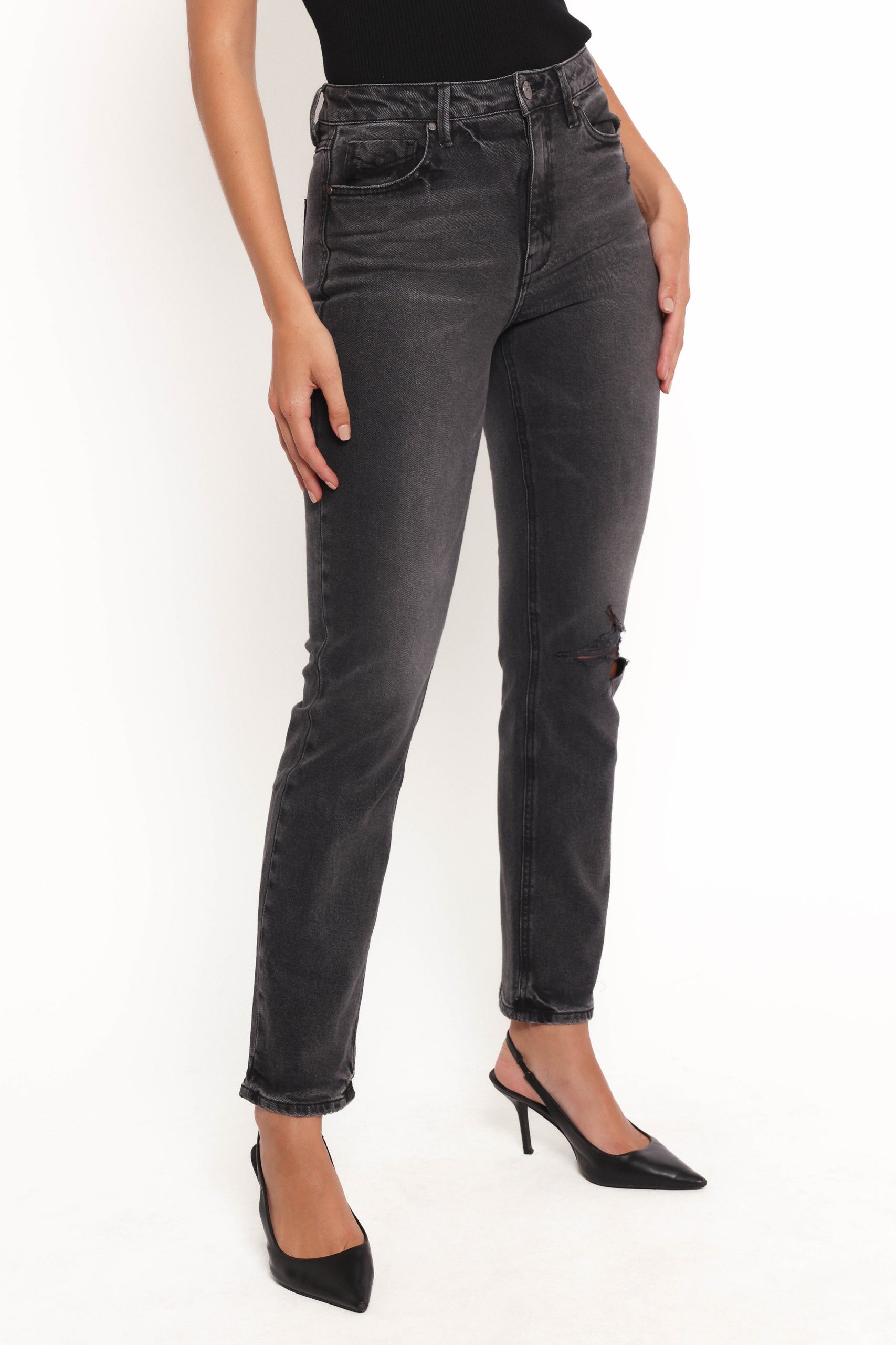 Willa High Rise Straight Leg Jeans - Riot - Image 6