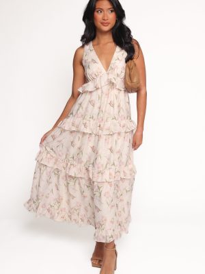 Willis Maxi Dress - Pink Floral