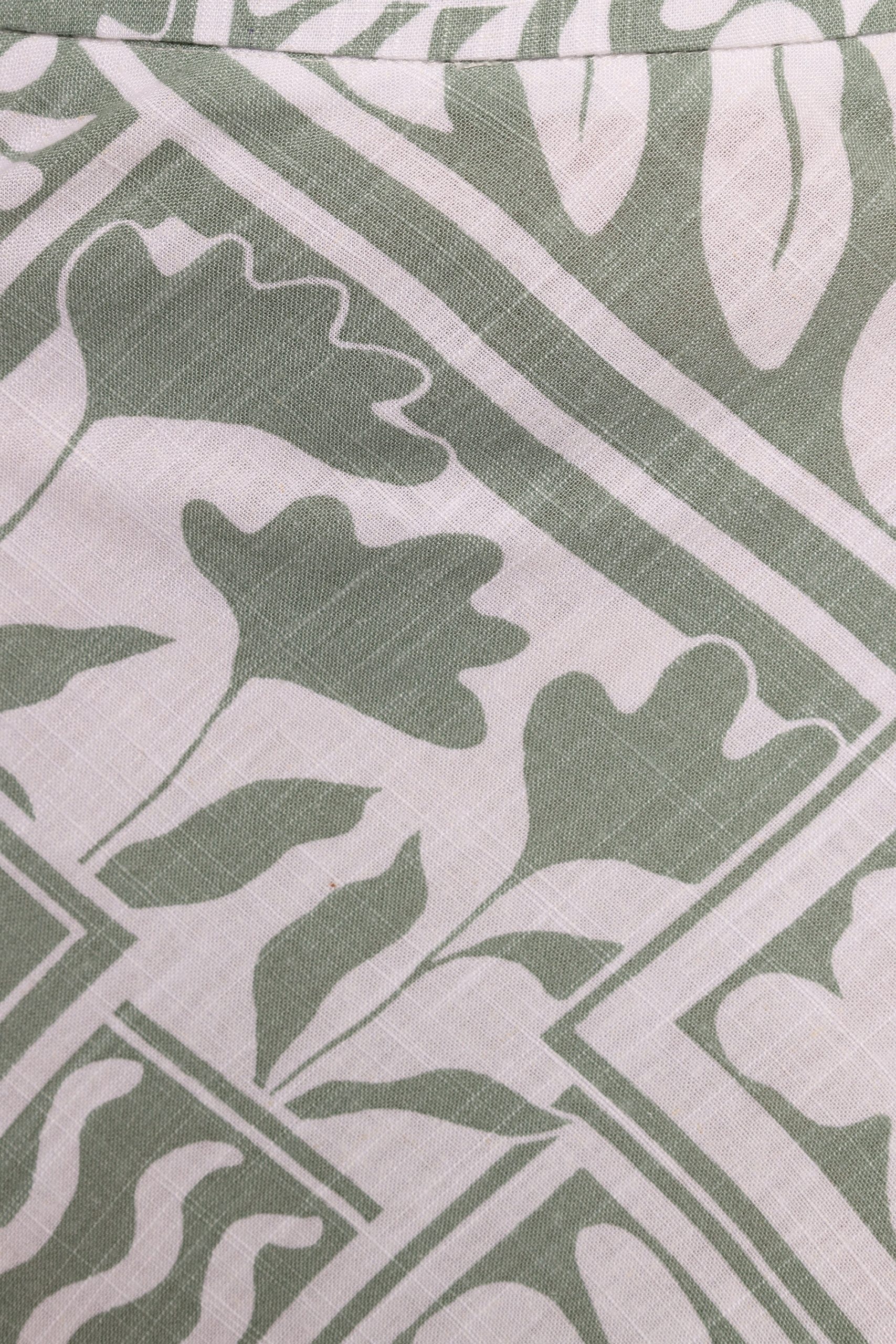 Willow Maxi Skirt - Sage Print - Image 8