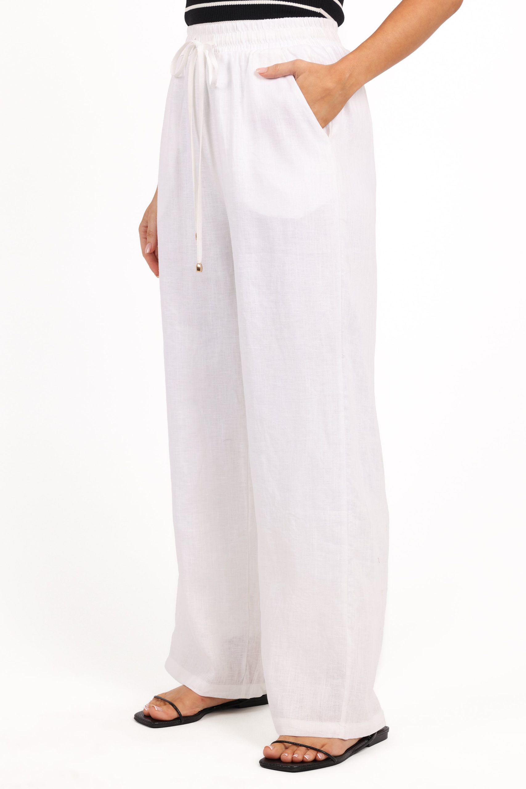 Wren Pant - White - Image 2