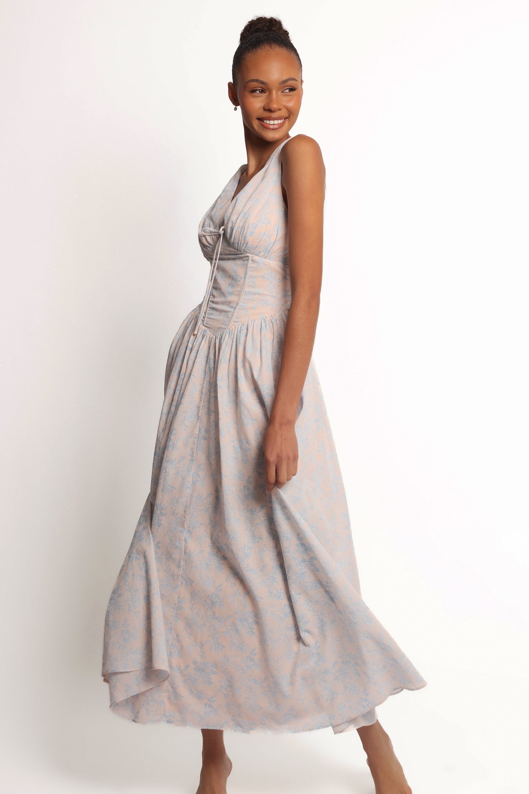 Wrenna Maxi Dress - Blue - Image 2