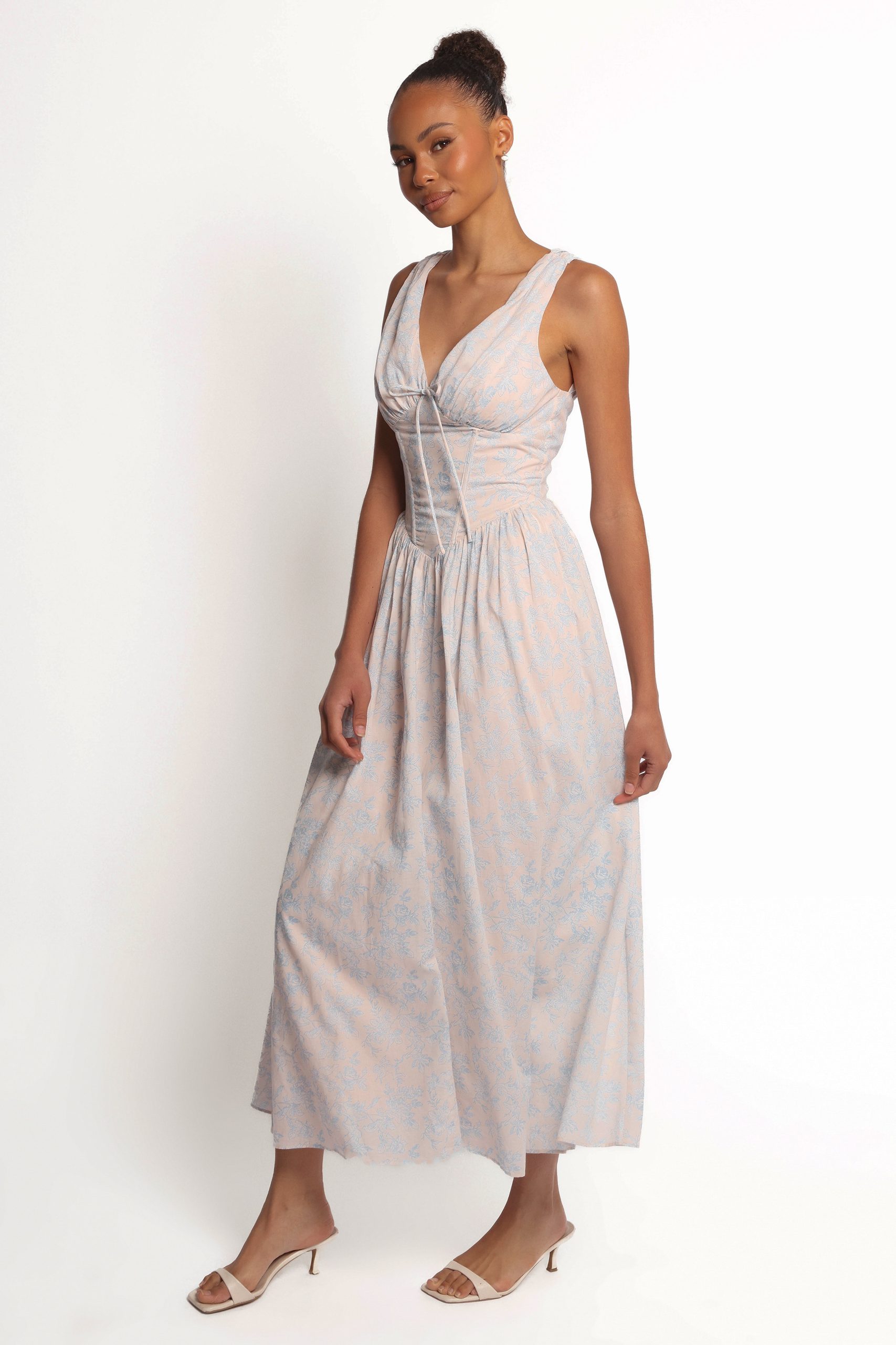 Wrenna Maxi Dress - Blue - Image 4