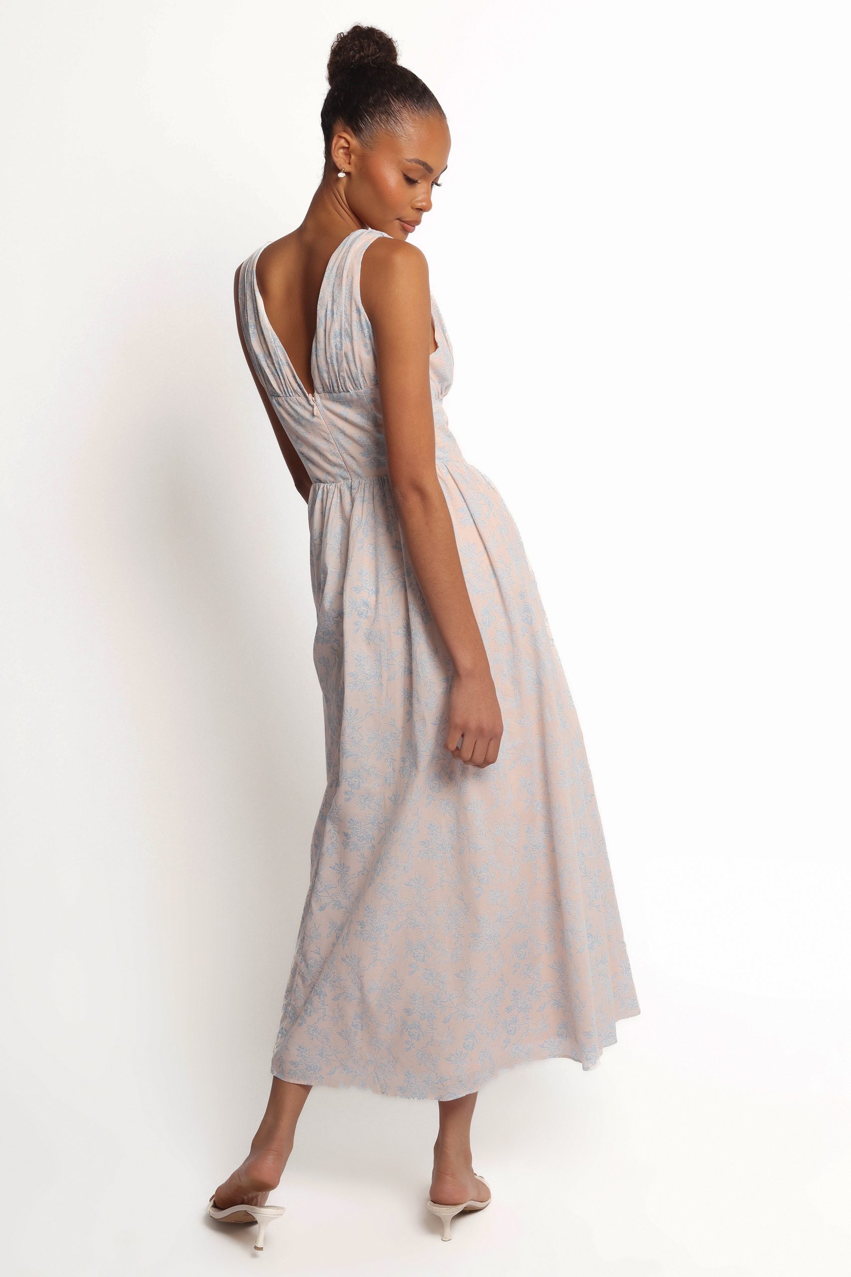 Wrenna Maxi Dress - Blue - Image 3