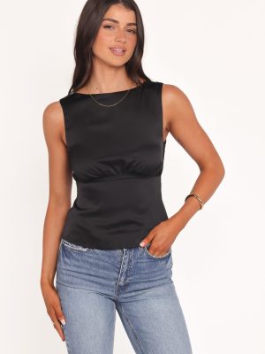 Wynn Top - Black