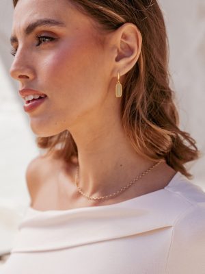 Xena Earrings - Sage/Gold