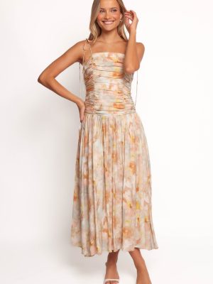 Xiomara Maxi Dress - Multi