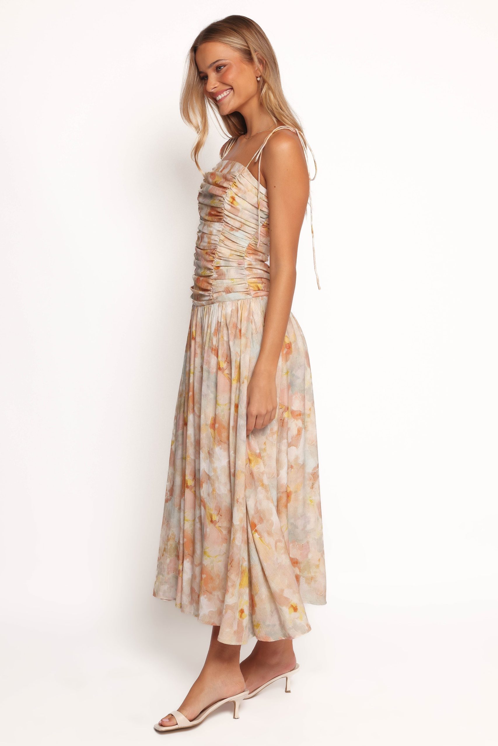 Xiomara Maxi Dress - Multi - Image 3