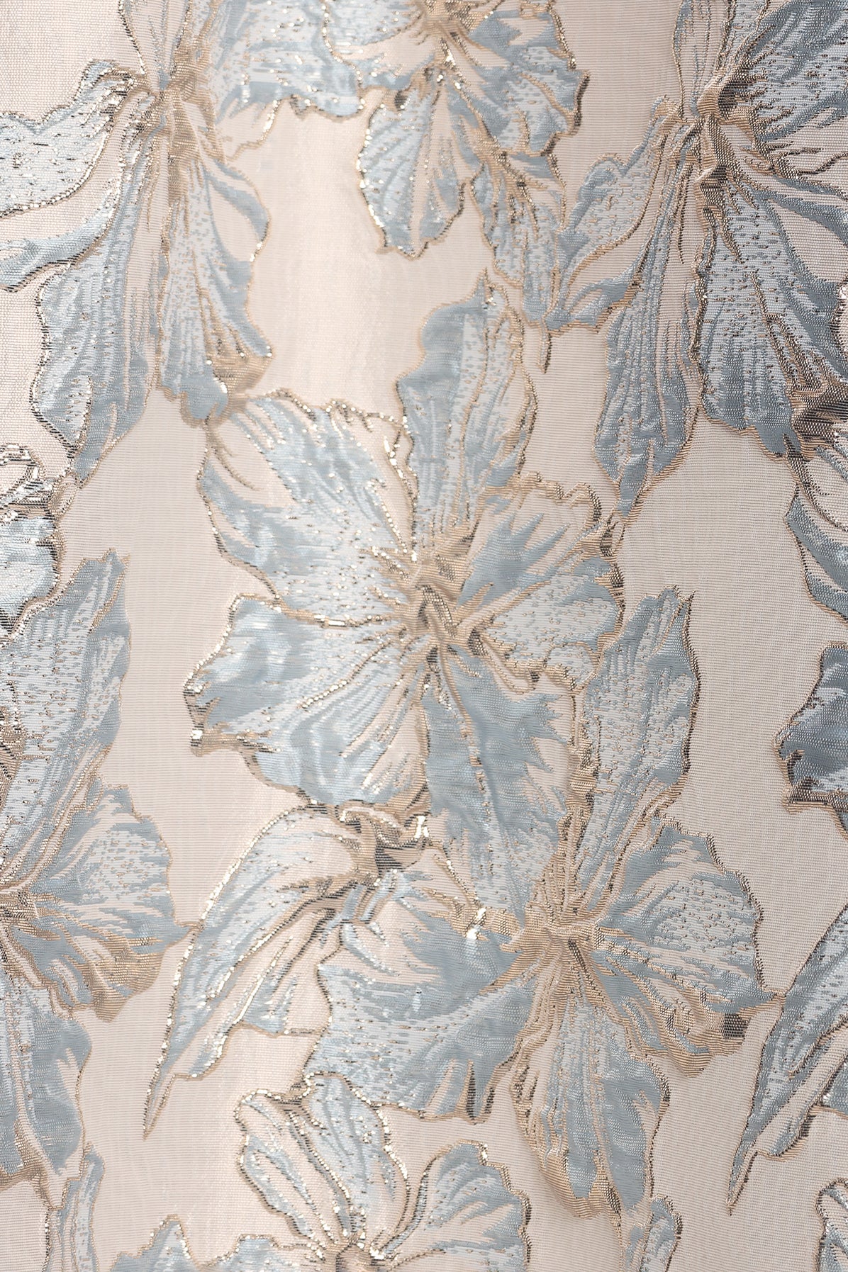 Yasmine Maxi Dress - Baby Blue Floral - Image 7